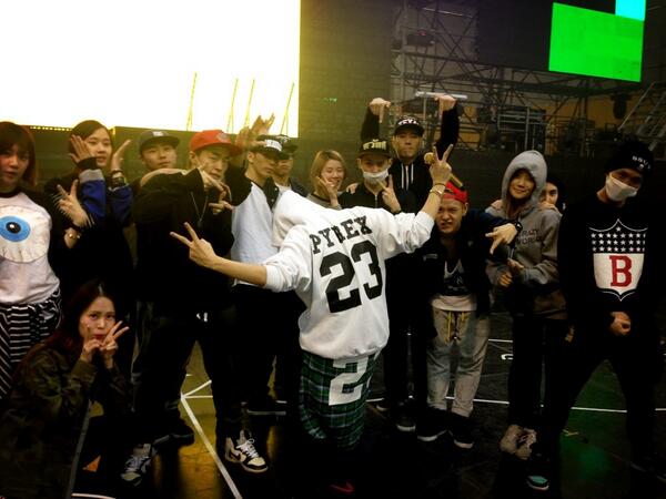 G-Dragon 彩排