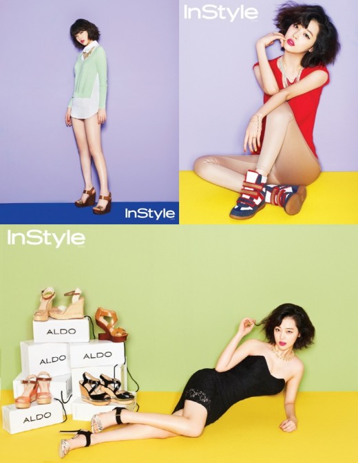 Sulli InStyle