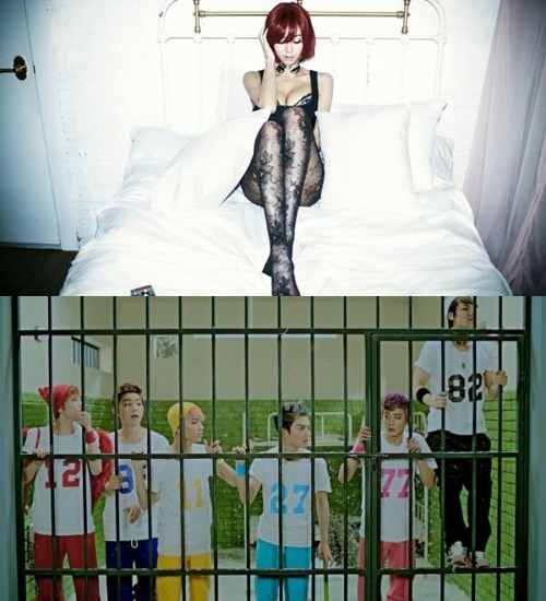 TEEN TOP、G.Na TEEN TOP、G.Na