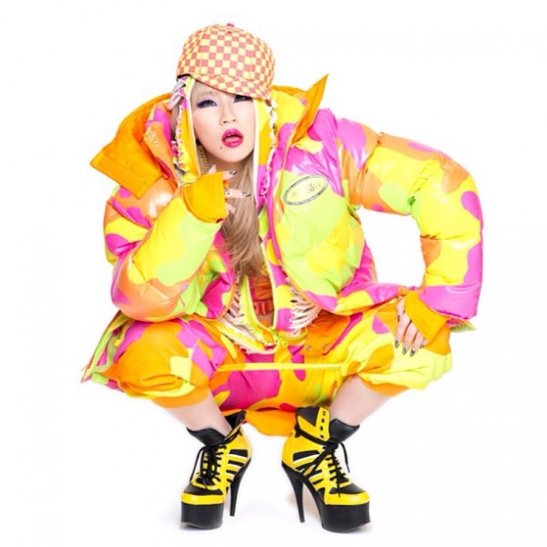 CL 英國雜誌 i-D 畫報