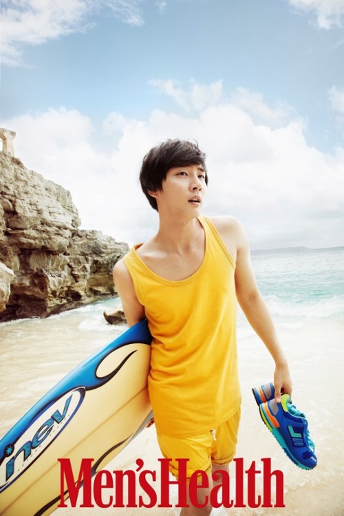 尹施允 Men's Health 畫報 尹施允 Men's Health 畫報