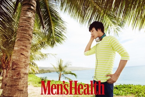尹施允 Men's Health 畫報 尹施允 Men's Health 畫報