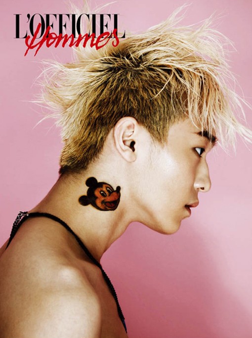L.Joe L'Officiel Hommes 畫報