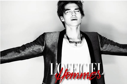 C.A.P L'Officiel Hommes 畫報