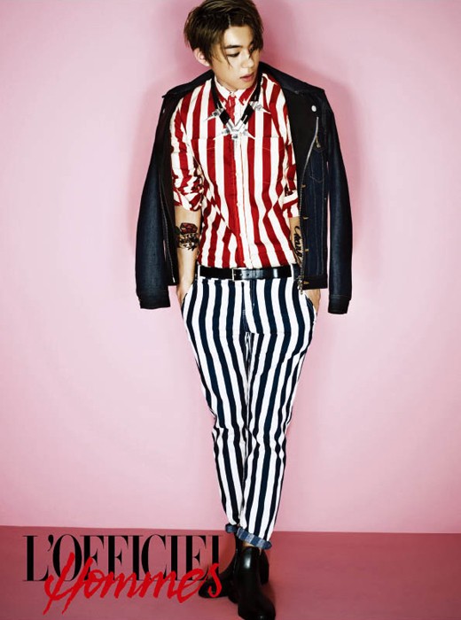 創造 L'Officiel Hommes 畫報