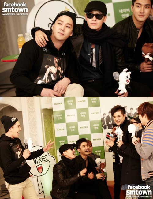 Super Junior LINE 聊天 Super Junior LINE 聊天