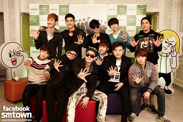 Super Junior LINE 聊天 Super Junior LINE 聊天