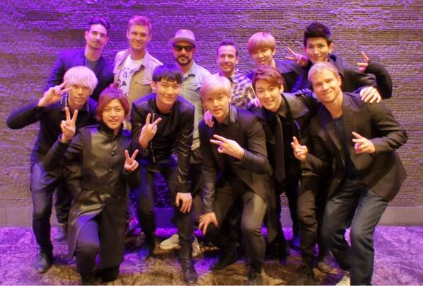 U-Kiss、新好男孩