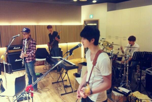 CNBLUE 演唱會練習
