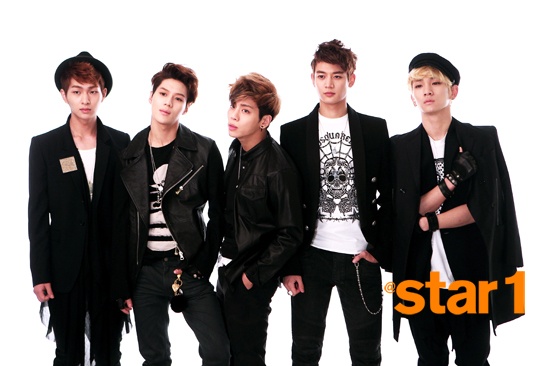 SHINee @star1 畫報