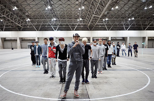 JYJ 日本演唱會練習現場