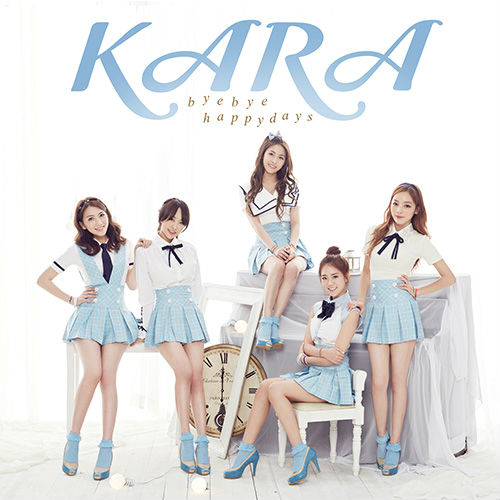 Kara - Bye Bye Happy Days (初回 C)