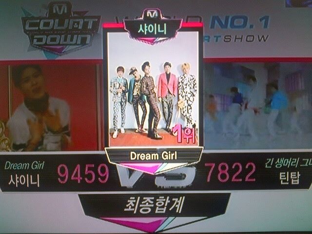 130307 M! Countdown 冠軍：SHINee