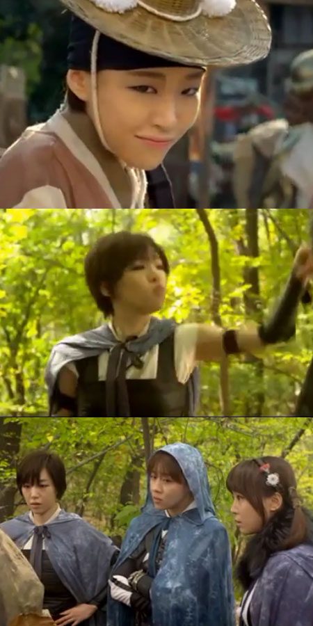 朝鮮美女三銃士 (佳人)
