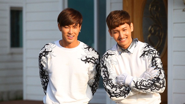 Running Man (文瑾瑩、東方神起)