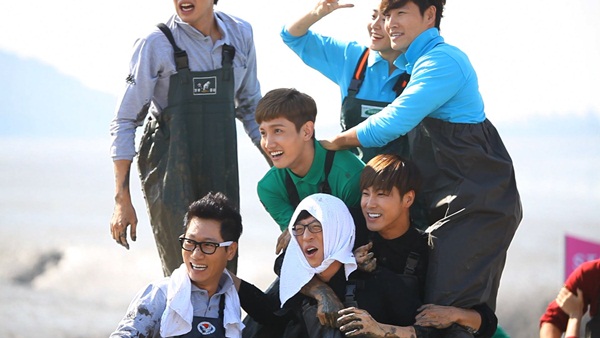 Running Man (文瑾瑩、東方神起)
