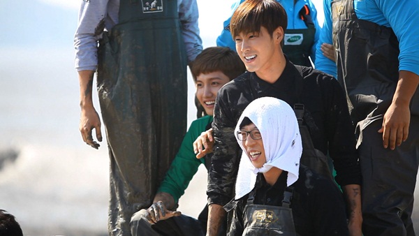 Running Man (文瑾瑩、東方神起)