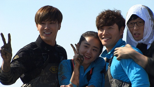 Running Man (文瑾瑩、東方神起)