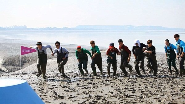 Running Man (文瑾瑩、東方神起)