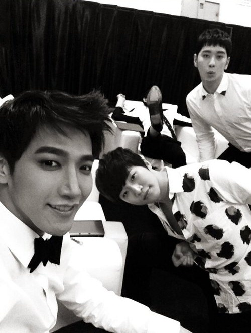 Jun. K、俊昊、燦盛