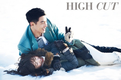 趙寅成、宋慧喬 (宋惠教) HIGH CUT Vol.97