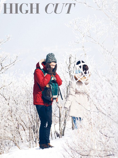 趙寅成、宋慧喬 (宋惠教) HIGH CUT Vol.97