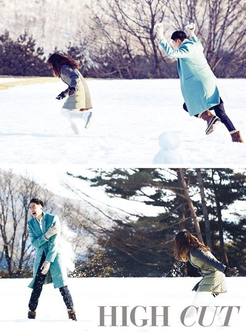 趙寅成、宋慧喬 (宋惠教) HIGH CUT Vol.97