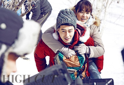 趙寅成、宋慧喬 (宋惠教) HIGH CUT Vol.97