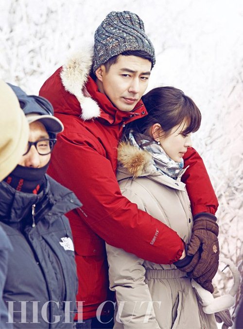 趙寅成、宋慧喬 (宋惠教) HIGH CUT Vol.97