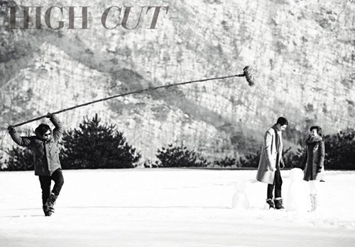 趙寅成、宋慧喬 (宋惠教) HIGH CUT Vol.97