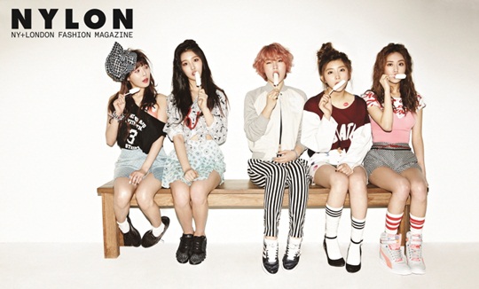 4Minute (NYLON 4月號) 4Minute (NYLON 4月號)
