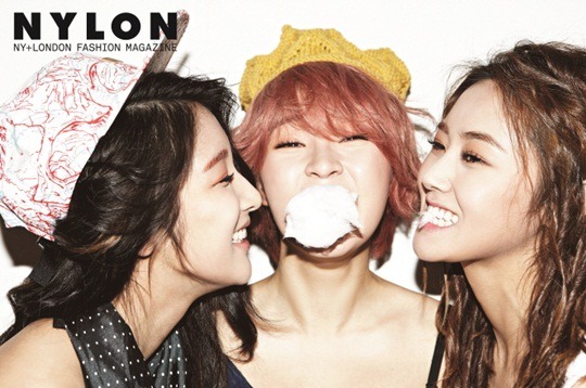 4Minute (NYLON 4月號)