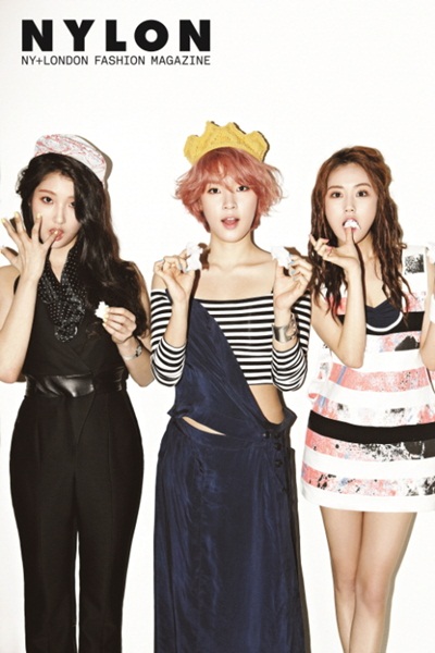 4Minute (NYLON 4月號)
