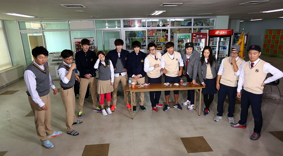 Running Man (130324 節目花絮照) Running Man (130324 節目花絮照)