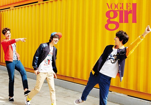 尹施允、水田航生、金正山 (VOGUE girl) 尹施允、水田航生、金正山 (VOGUE girl)