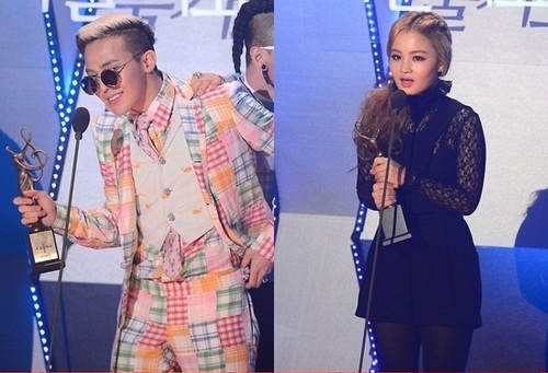 LEE HI、G-Dragon LEE HI、G-Dragon