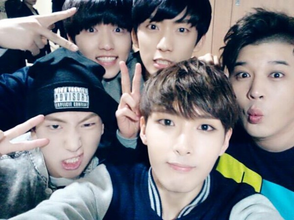 厲旭、神童、B1A4 厲旭、神童、B1A4