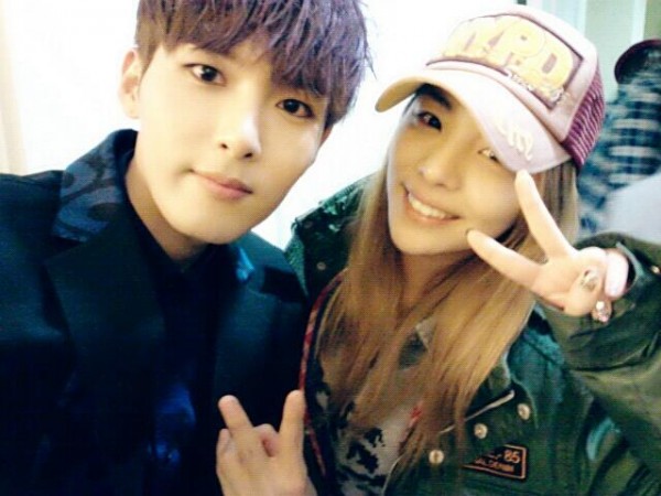 厲旭、Ailee 厲旭、Ailee