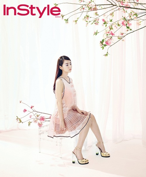 昇延 (勝妍) InStyle 4月號