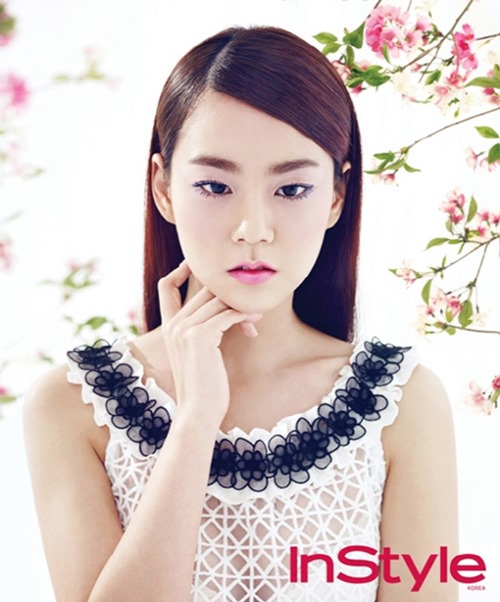 昇延 (勝妍) InStyle 4月號