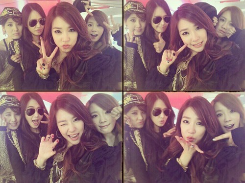 太妍, Tiffany, Yuri, 徐玄