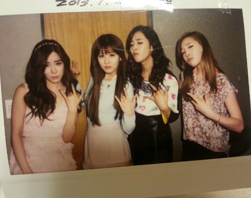 太妍, Tiffany, Yuri, 徐玄