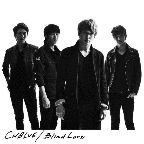 CNBLUE (Blind Love) 初回 A 盤