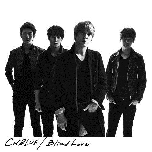 CNBLUE (Blind Love) 初回 B 盤