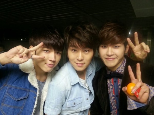 郭正旭 INFINITE 優鉉 Hoya 推特
