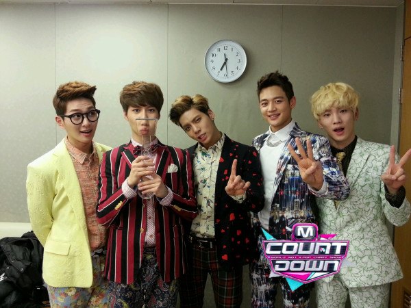 20130314 M!Countdown SHINee 一位