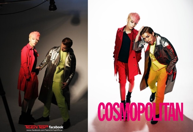 TEEN TOP@cosmopolitan 四月