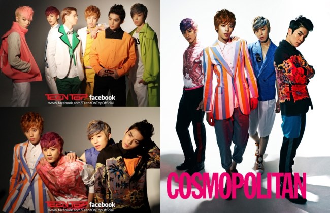 TEEN TOP@cosmopolitan 四月