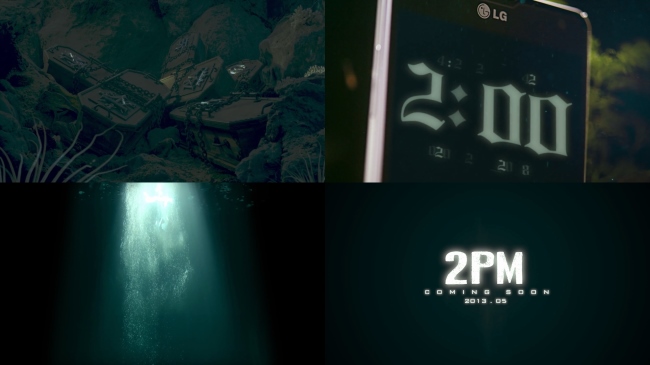 2PM 回歸預告 2PM 回歸預告