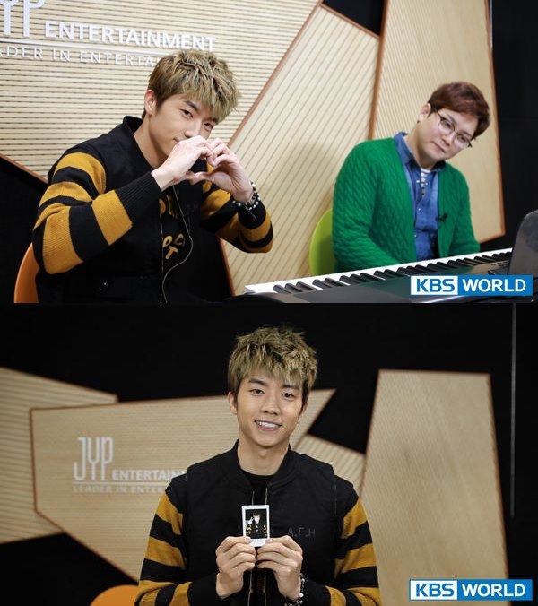 A Song for You from 2PM 祐榮